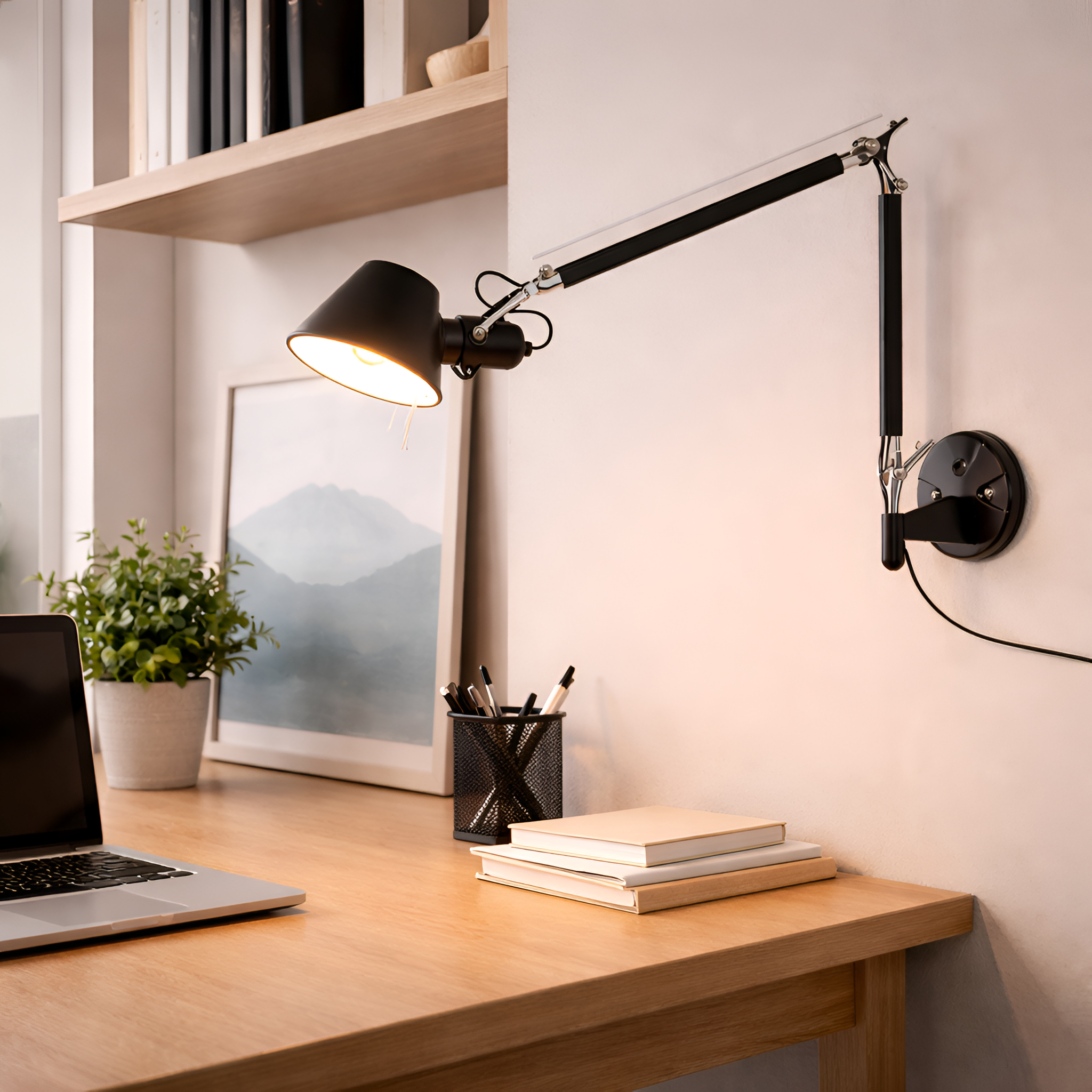 Zeno - Bedside LED Wall Lamp