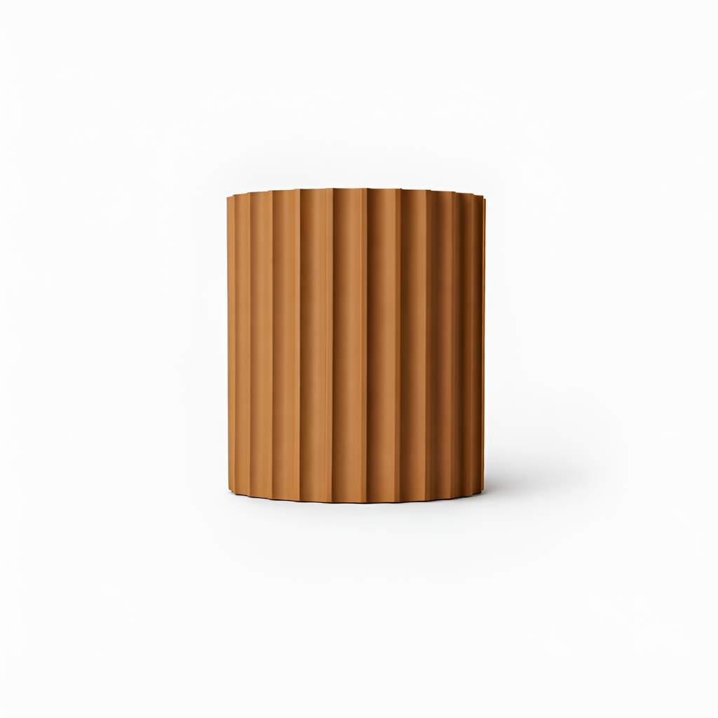Kael - Resin Striped Wall Lamp
