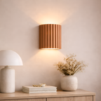 Kael - Resin Striped Wall Lamp