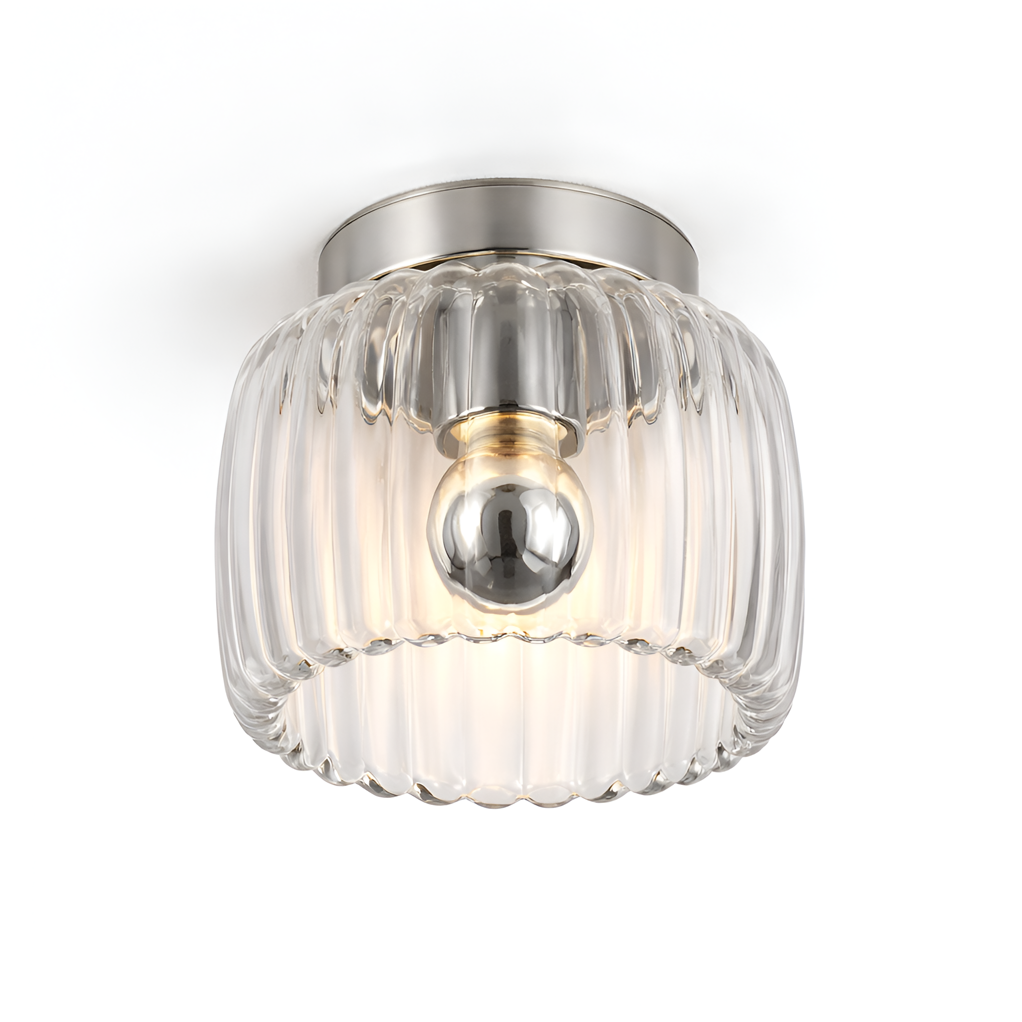 Clara - Nordic Glass LED Wall Lamp for Modern Home Lighting