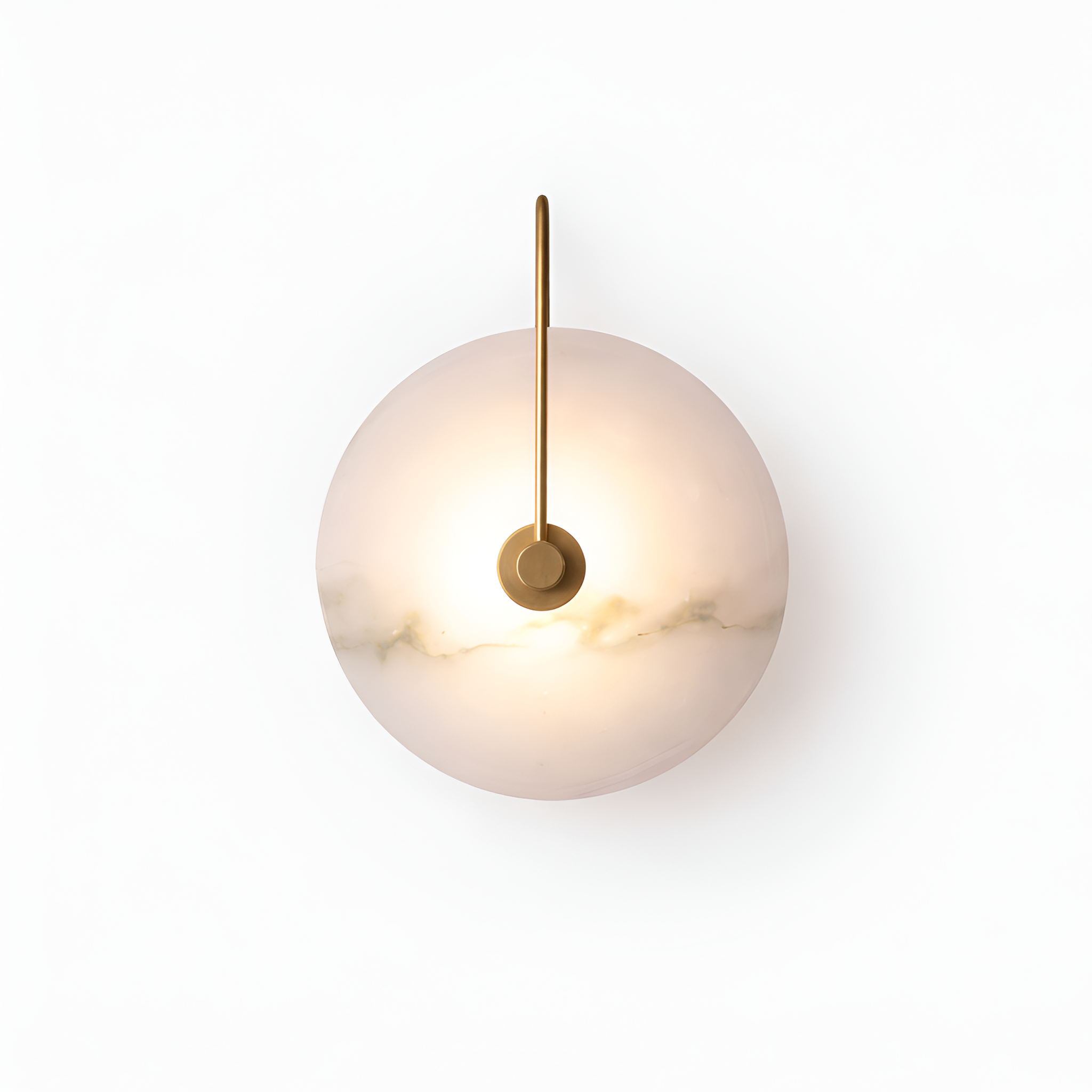 Mira - Modern LED Marble Wall Lamp