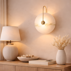 Mira - Modern LED Marble Wall Lamp