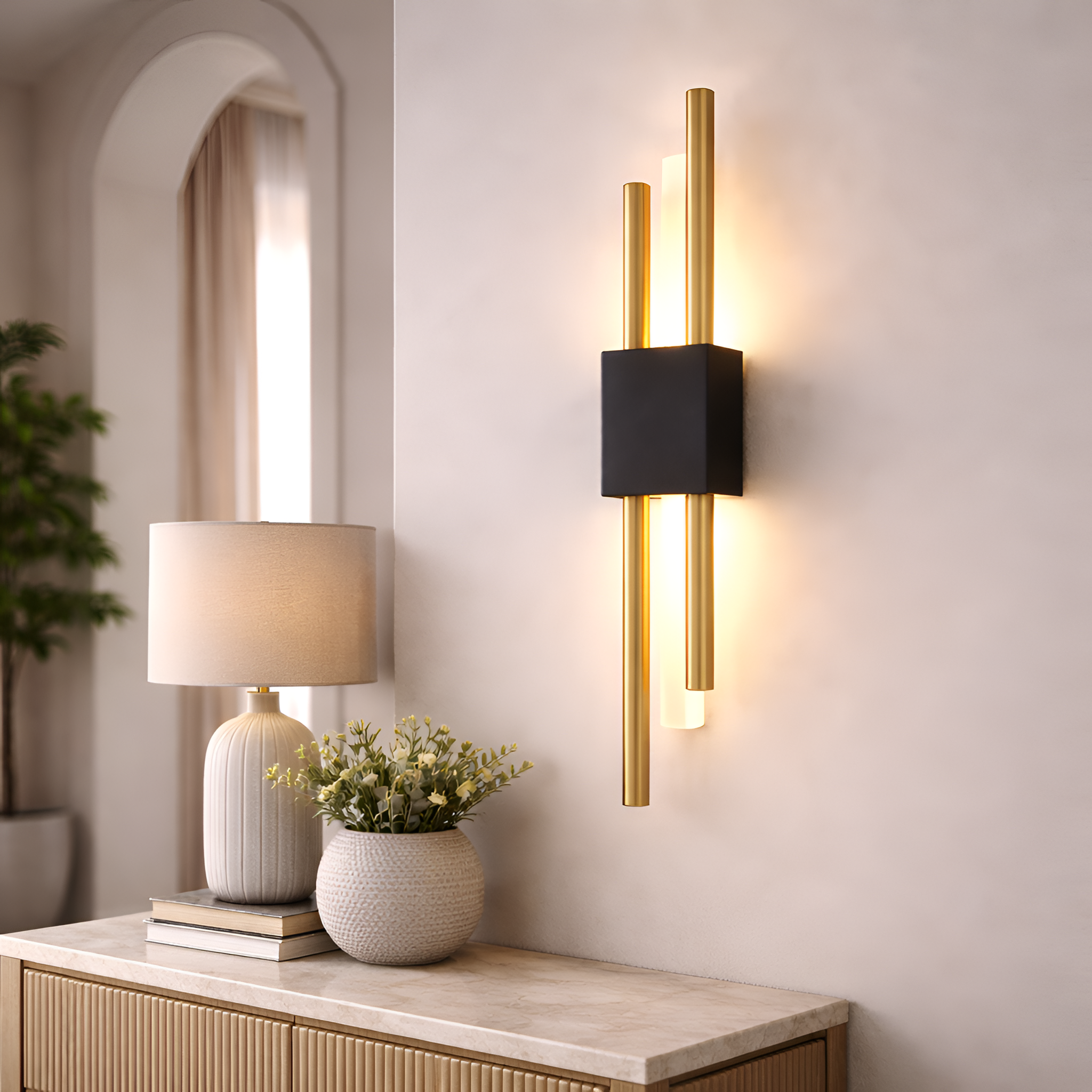 Renzo - Modern LED Wall Lamp