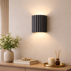 Kael - Resin Striped Wall Lamp