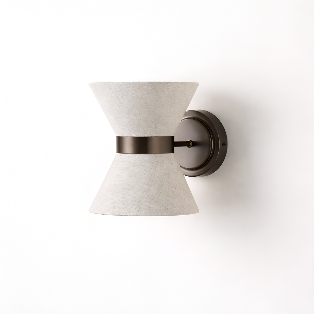 Thalor - Wabi Sabi Fabric Wall Lamp