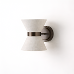 Thalor - Wabi Sabi Fabric Wall Lamp