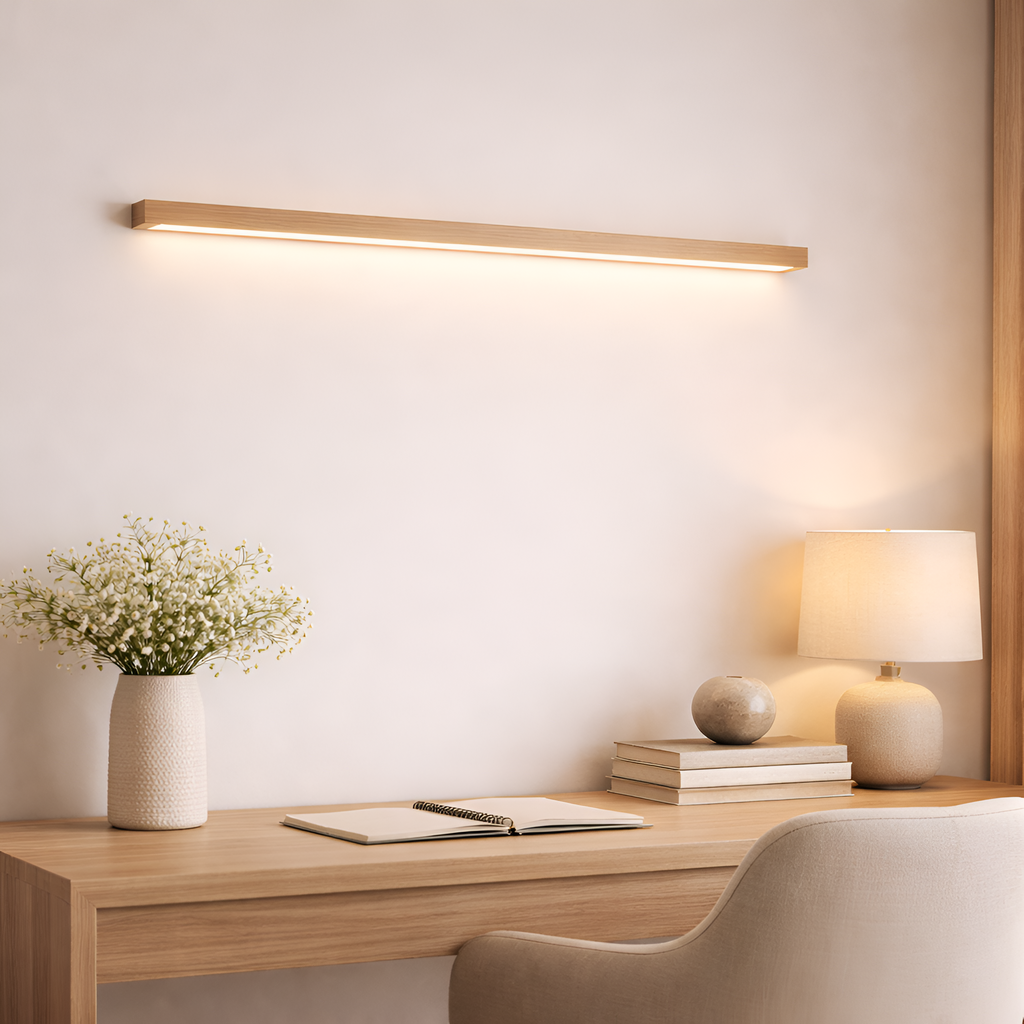 Calloway - Nordic Wood LED Wall Lamp