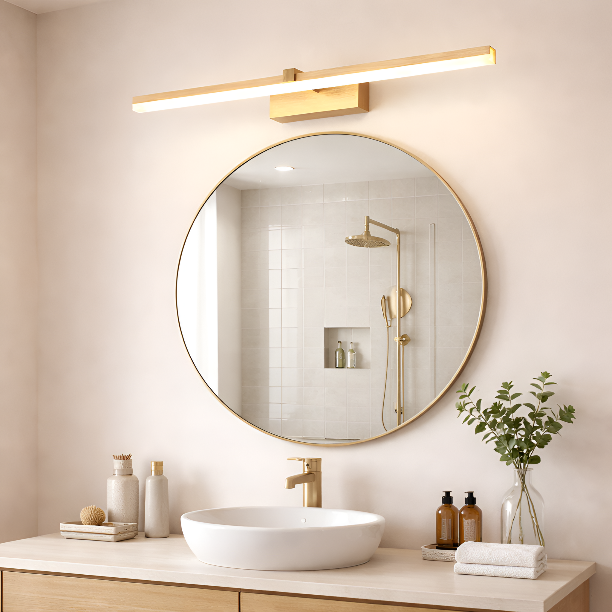 Margaret - LED Bathroom Mirror Cabinet Light