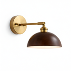 Harry - Modern Walnut Wooden LED Wall Light Fixture Adjustable Up Down