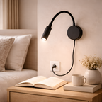 Jericho - 3W LED Wall Lamp With Switch