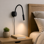Jericho - 3W LED Wall Lamp With Switch