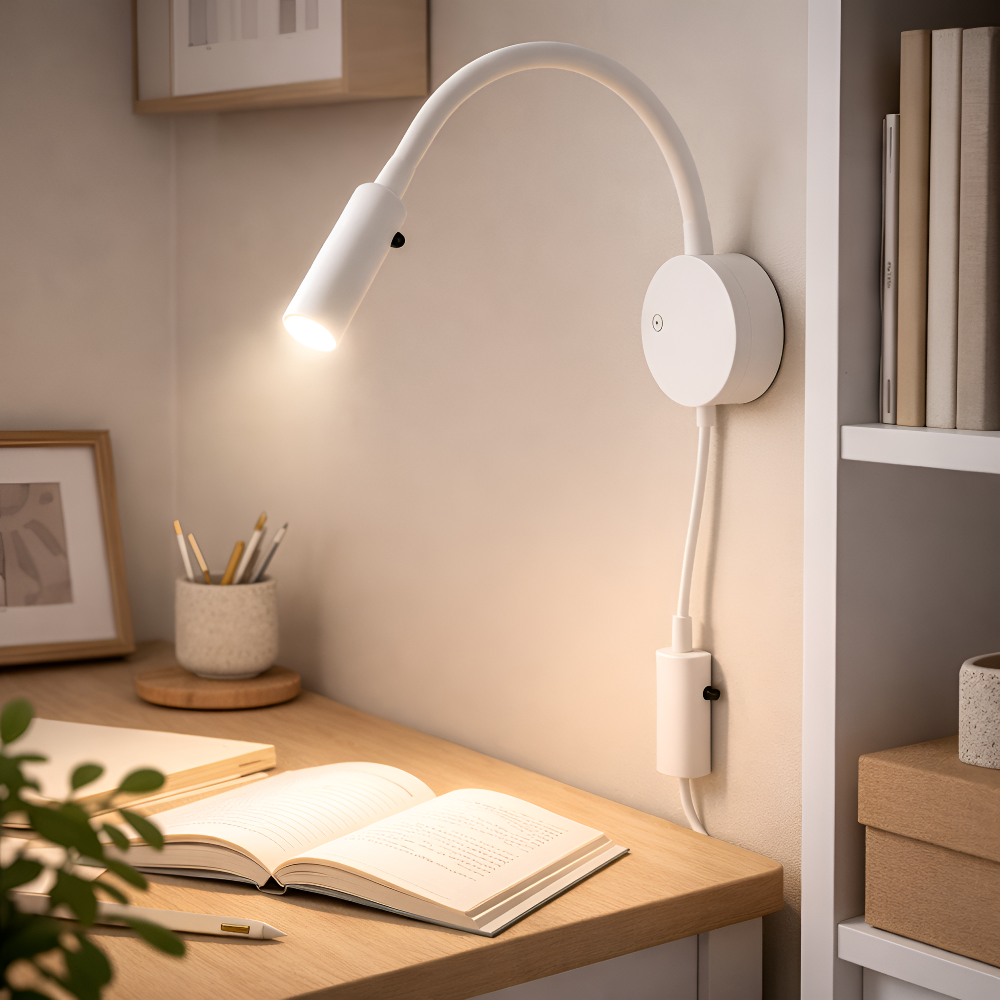 Jericho - 3W LED Wall Lamp With Switch