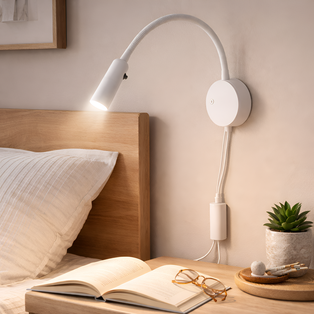 Jericho - 3W LED Wall Lamp With Switch