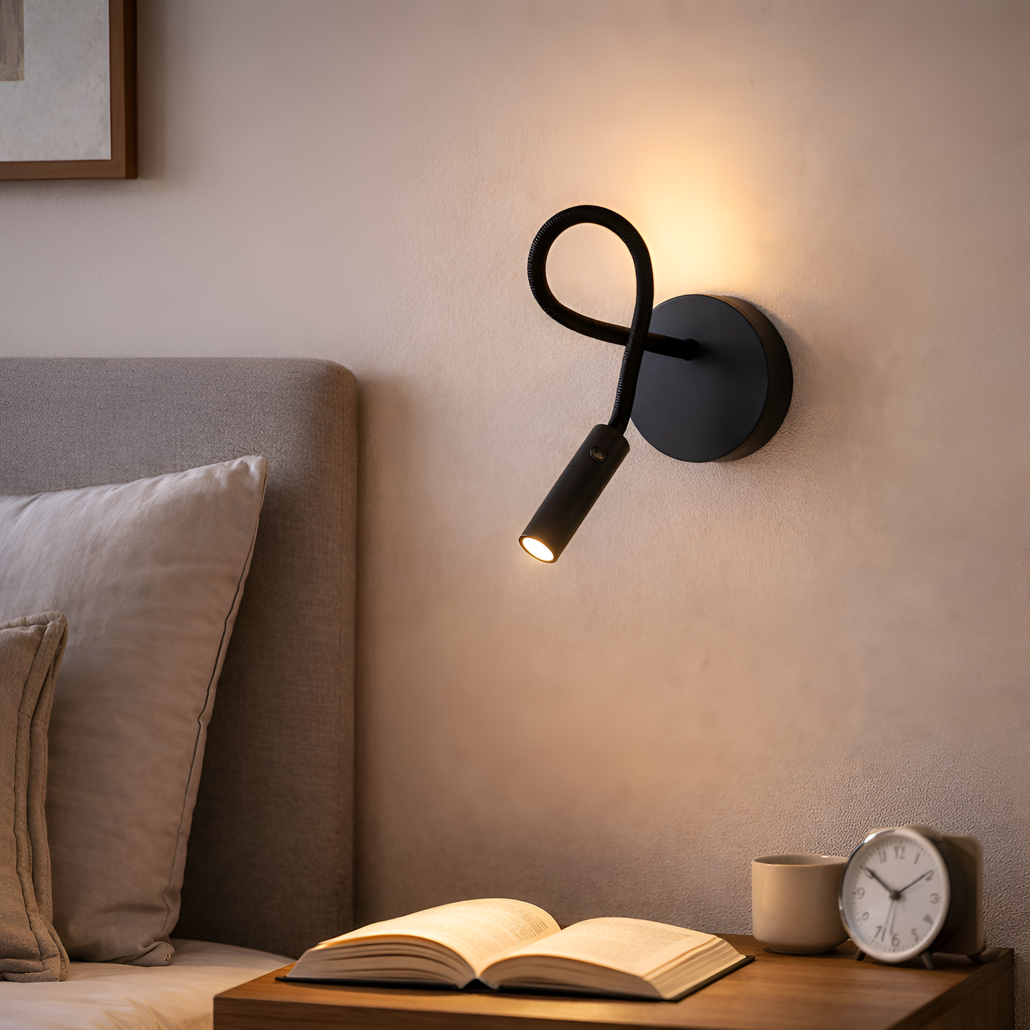 Jericho - 3W LED Wall Lamp With Switch