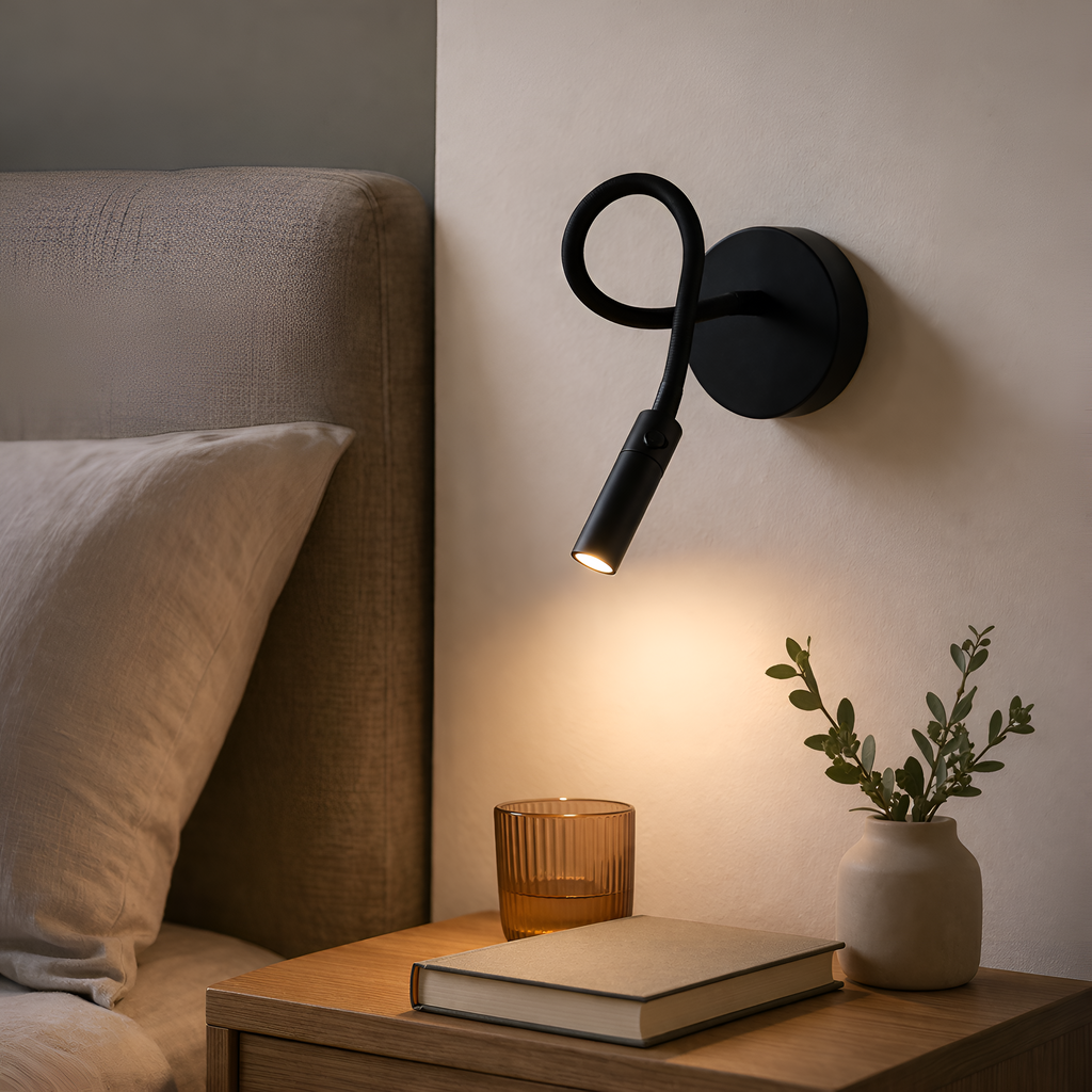 Jericho - 3W LED Wall Lamp With Switch