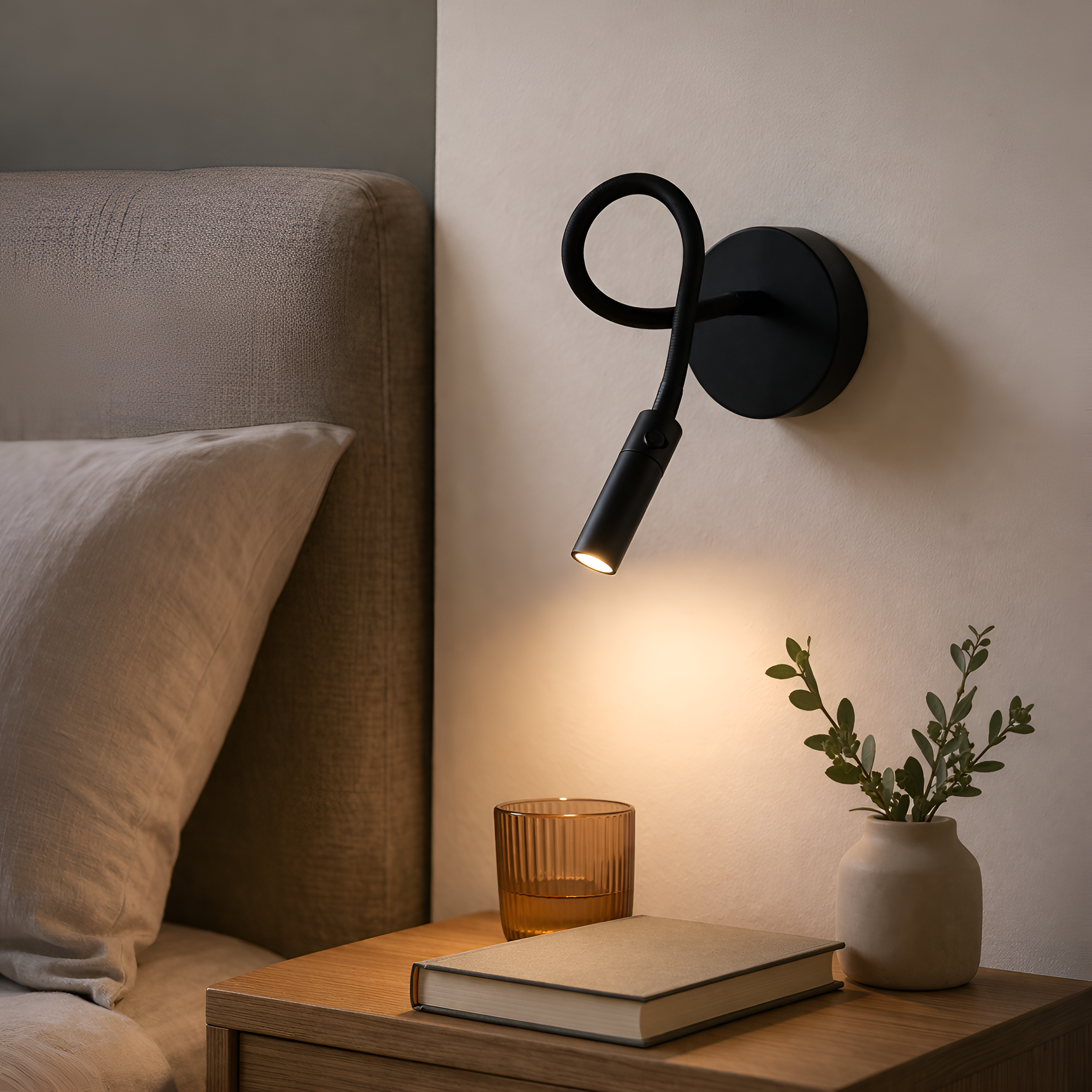Jericho - 3W LED Wall Lamp With Switch