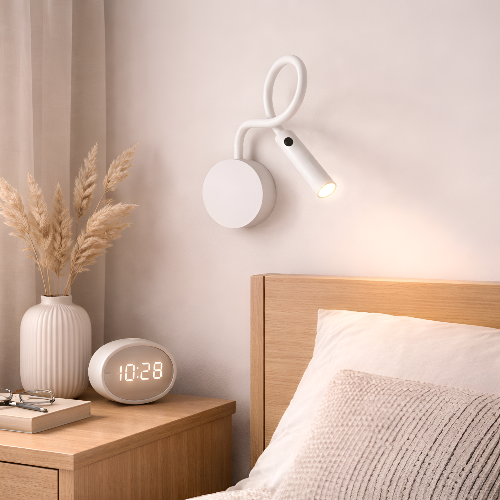 Jericho - 3W LED Wall Lamp With Switch