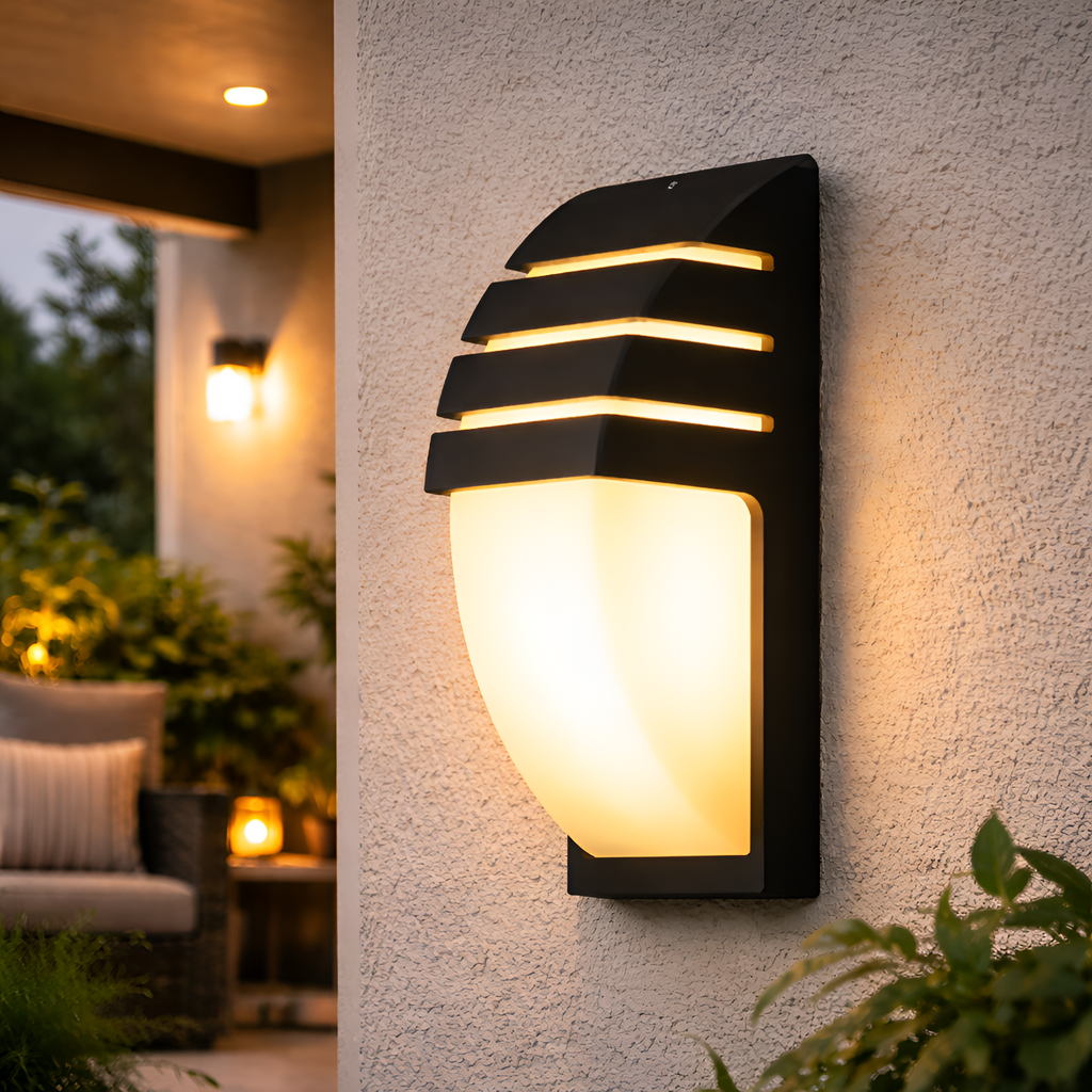 Aetherion - Outdoor Aluminum Wall Lamp Waterproof LED Sconce