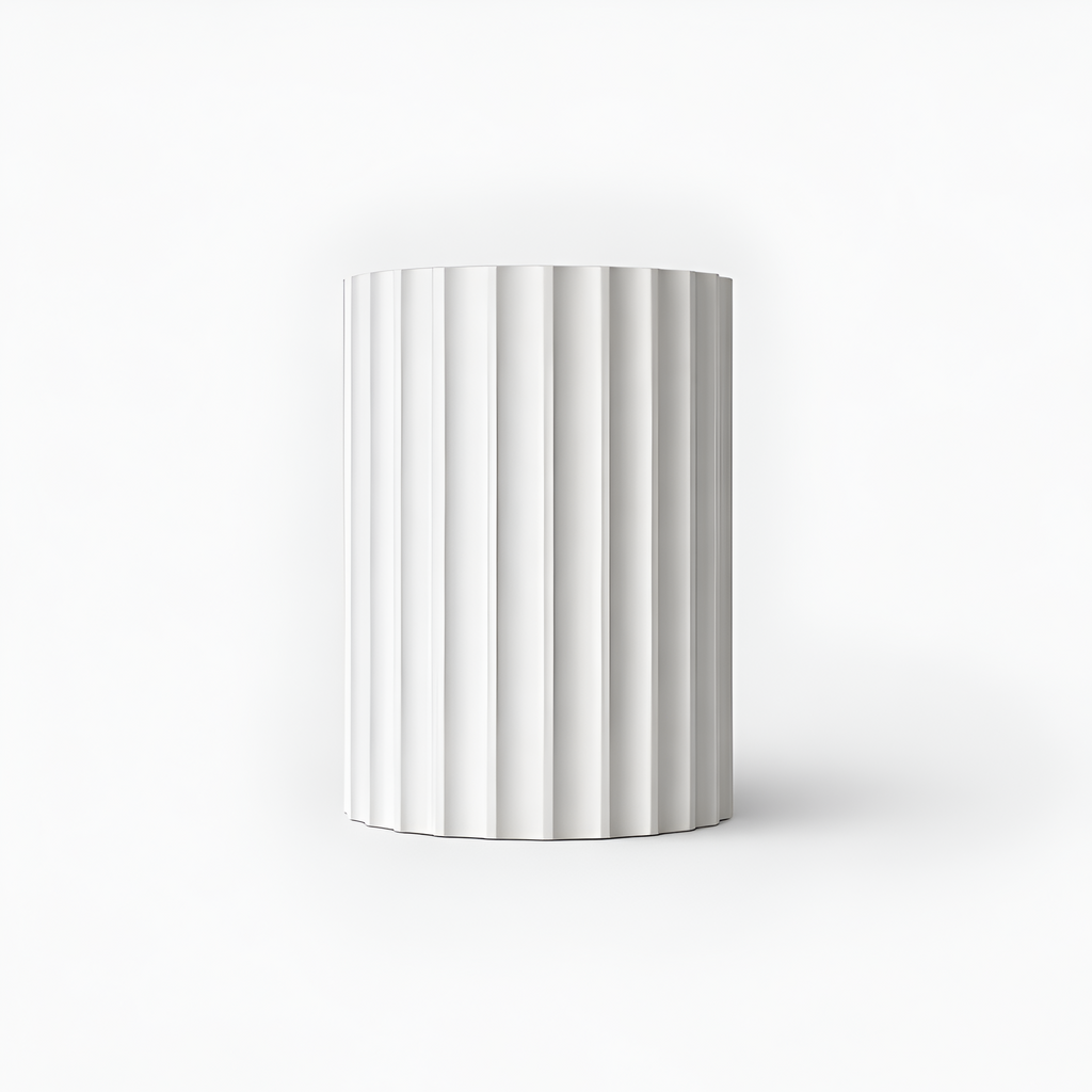 Kael - Resin Striped Wall Lamp