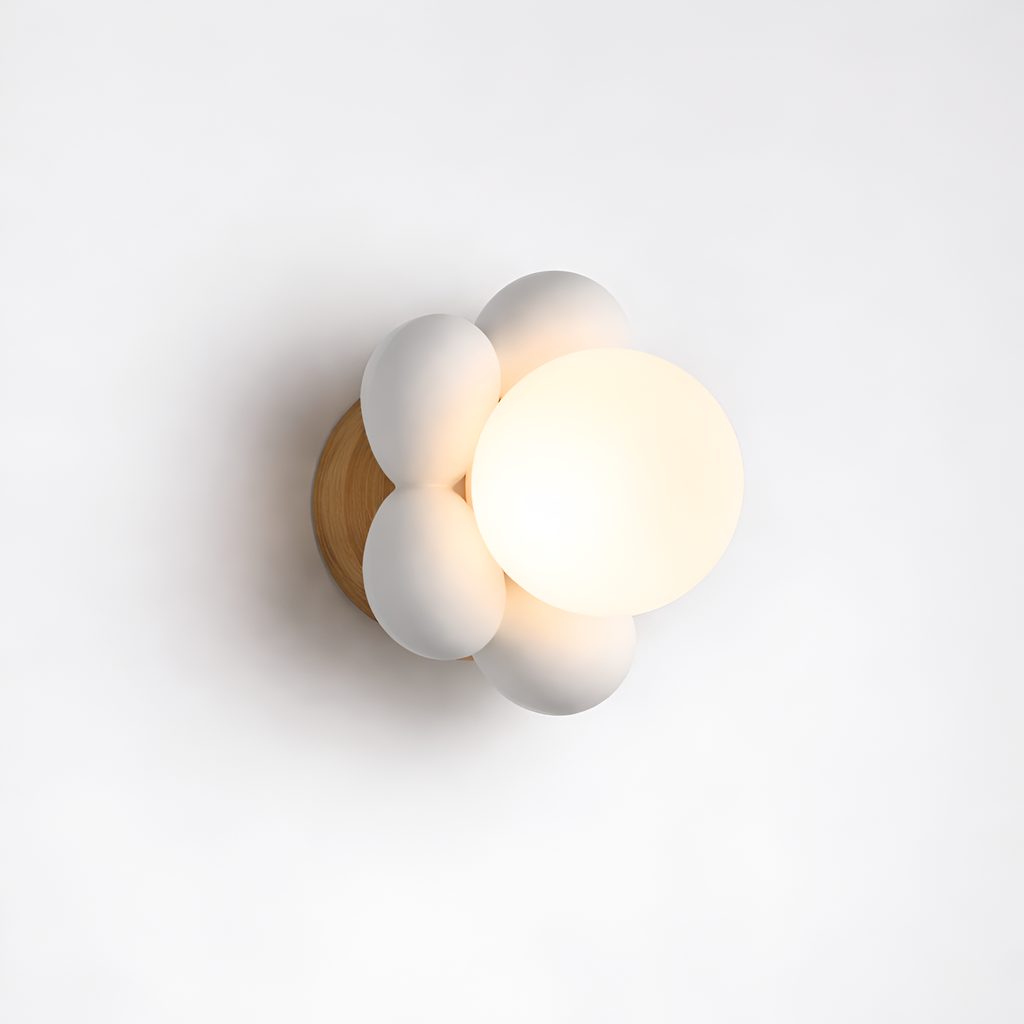 Zoren - Flower Shape Wall Light LED Sconce