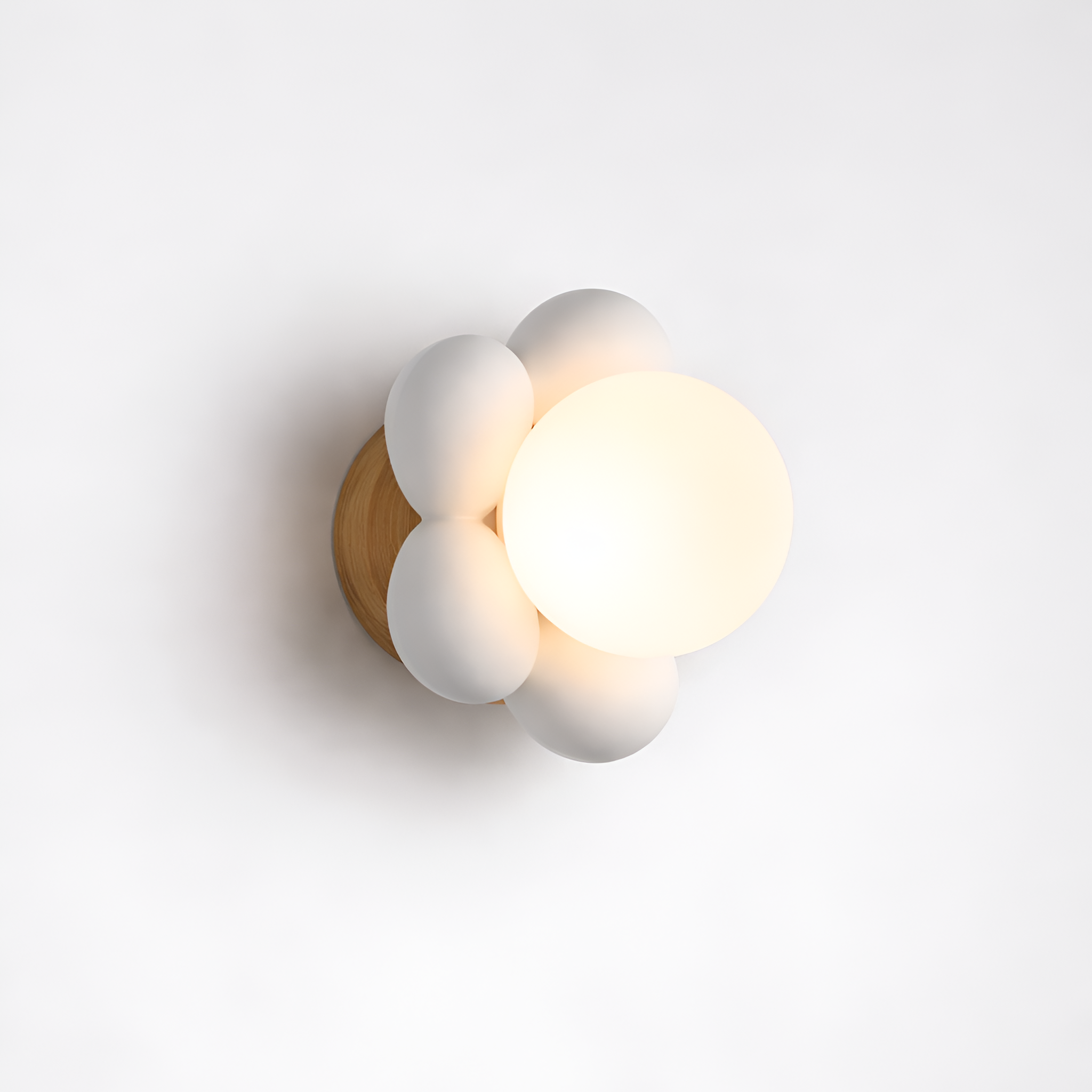 Zoren - Flower Shape Wall Light LED Sconce