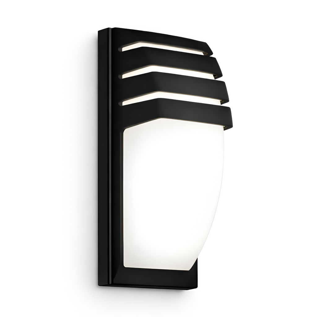 Aetherion - Outdoor Aluminum Wall Lamp Waterproof LED Sconce