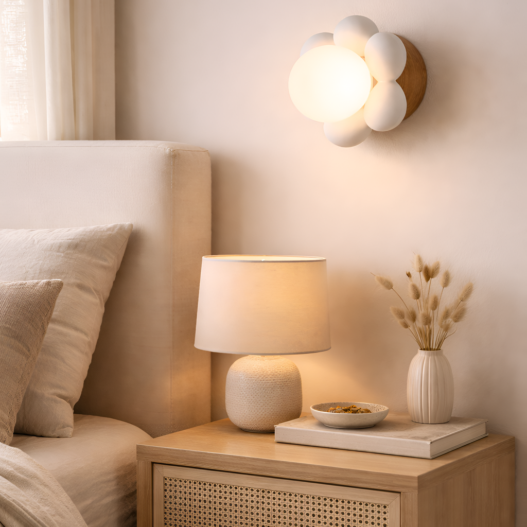 Zoren - Flower Shape Wall Light LED Sconce