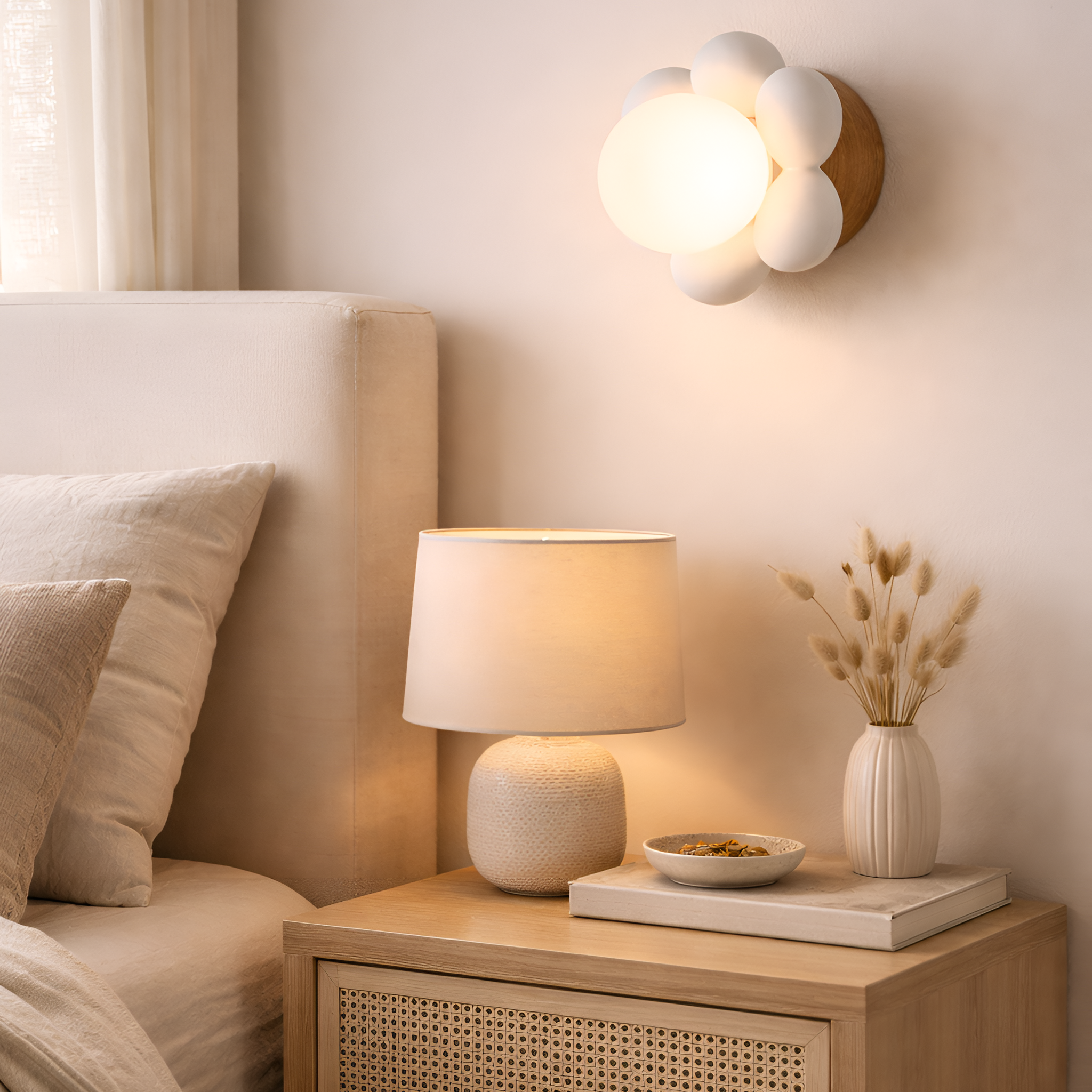Zoren - Flower Shape Wall Light LED Sconce