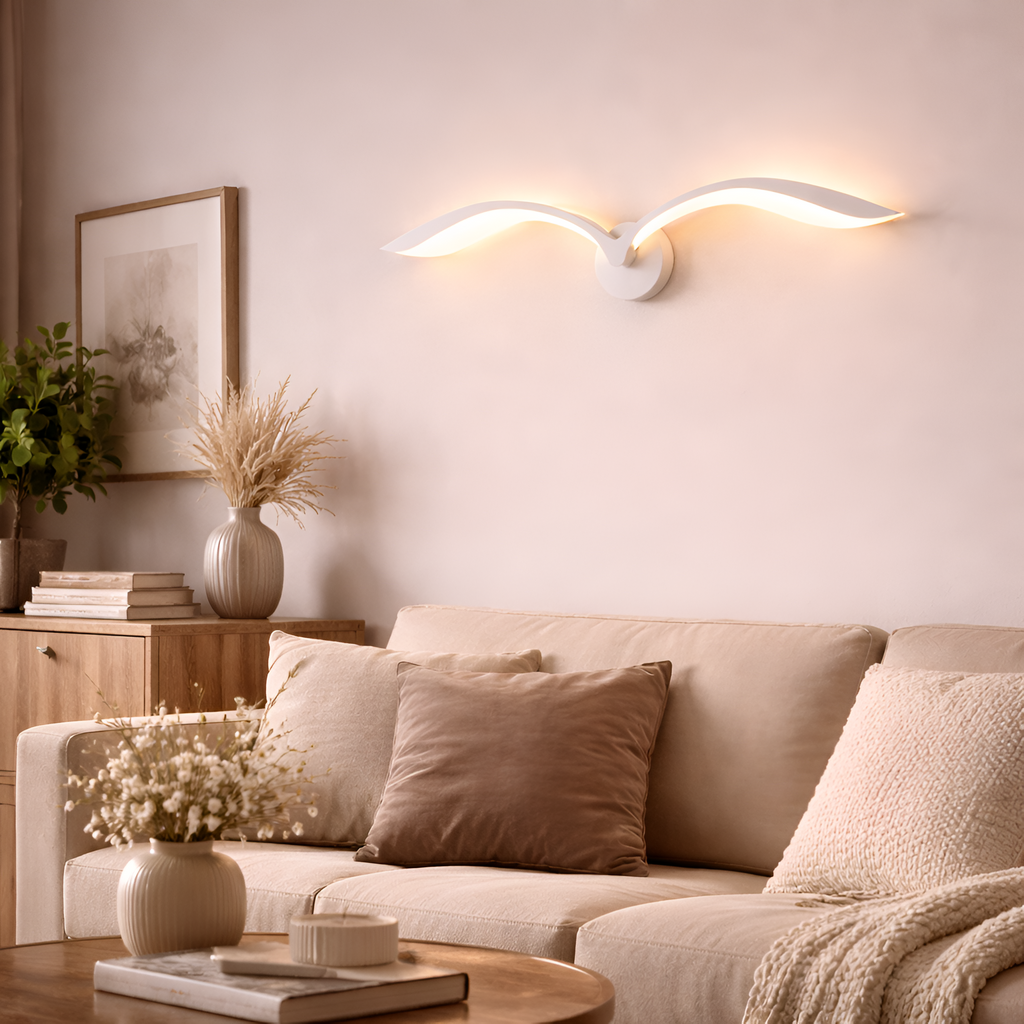 Leia - Nordic LED Wall Lamp 50CM Indoor Sconce