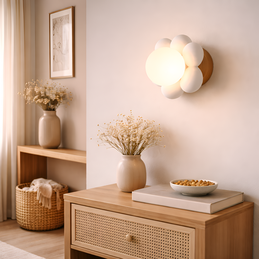 Zoren - Flower Shape Wall Light LED Sconce