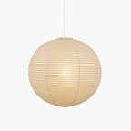 Washi Paper Suspension Lamp for Living Room