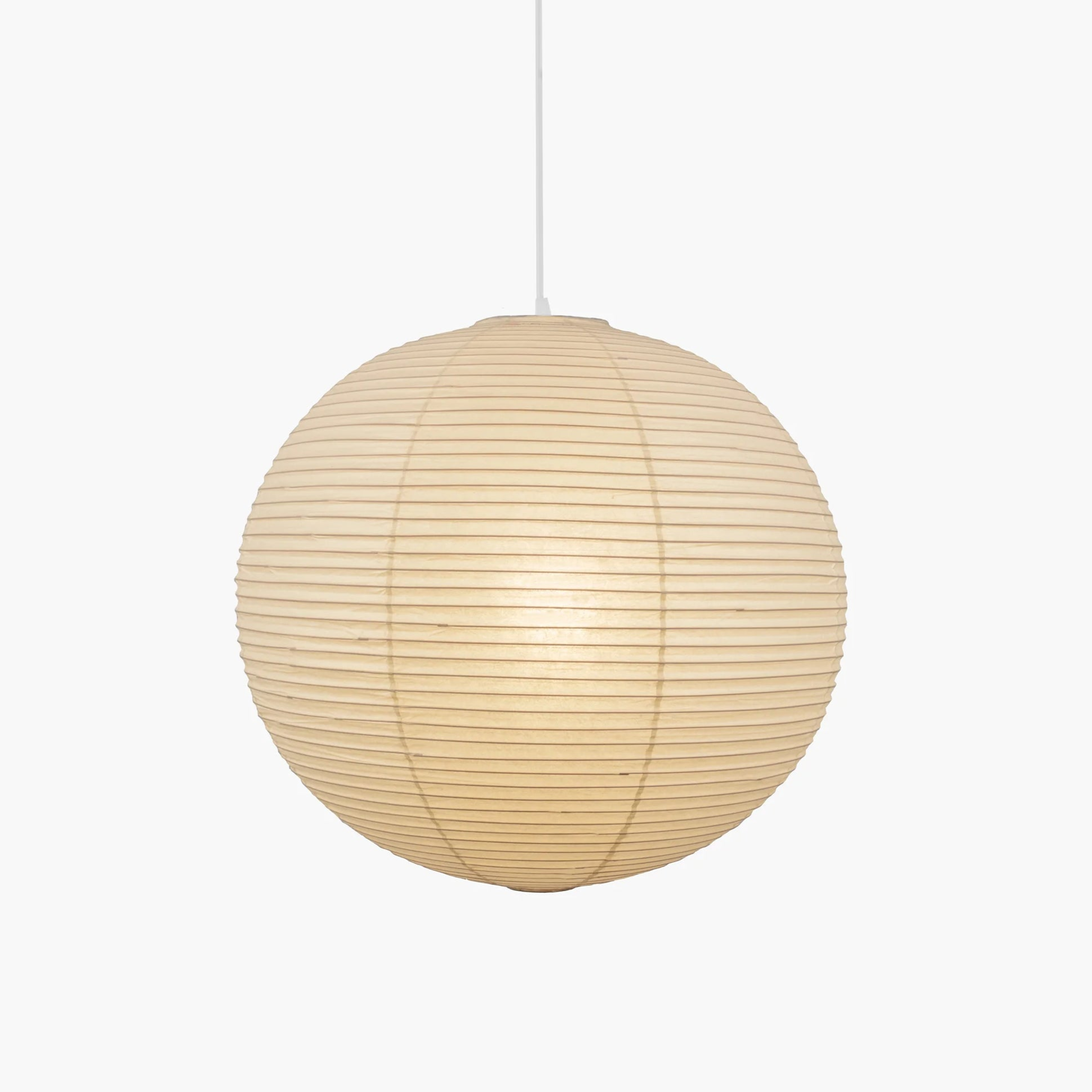 Washi Paper Suspension Lamp for Living Room