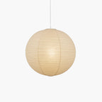 Washi Paper Suspension Lamp for Living Room