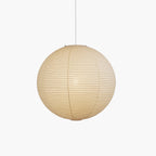 Washi Paper Suspension Lamp for Living Room