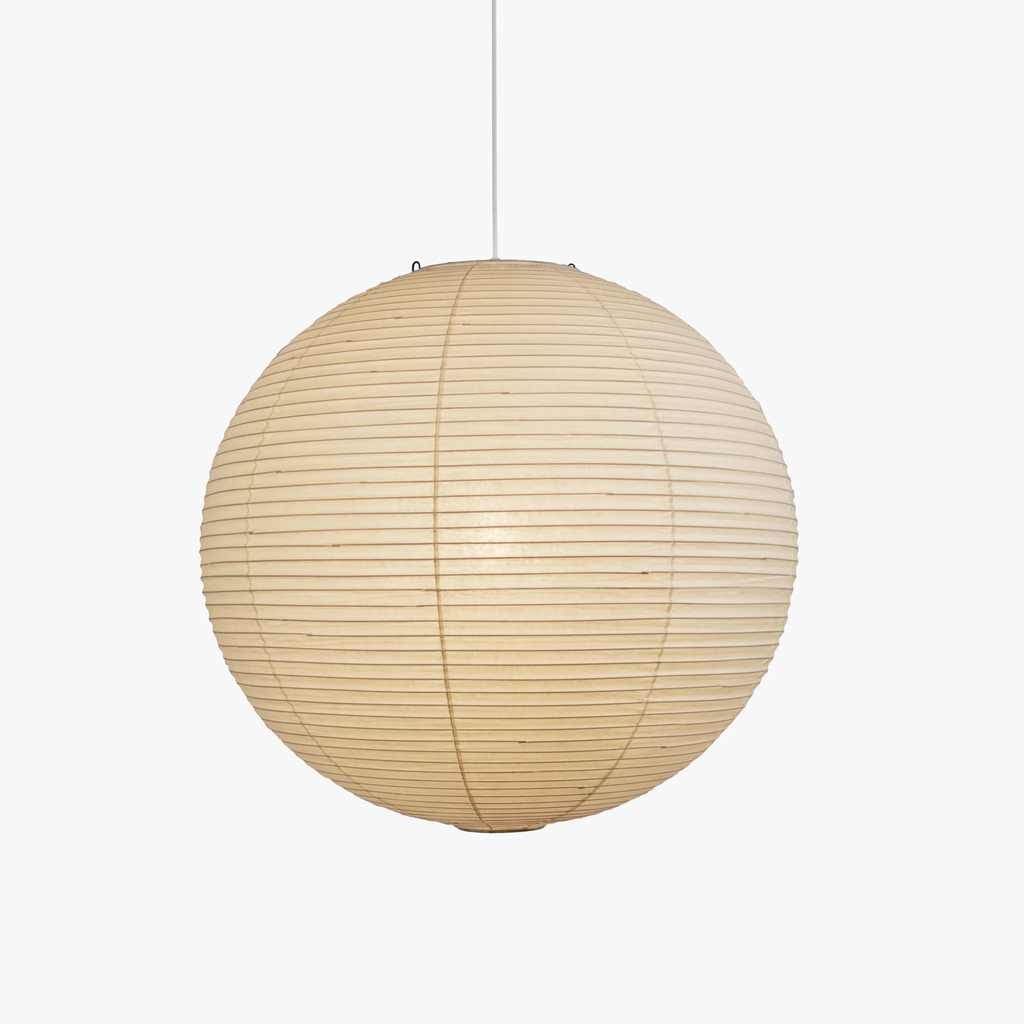 Washi Paper Suspension Lamp for Living Room