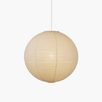 Washi Paper Suspension Lamp for Living Room