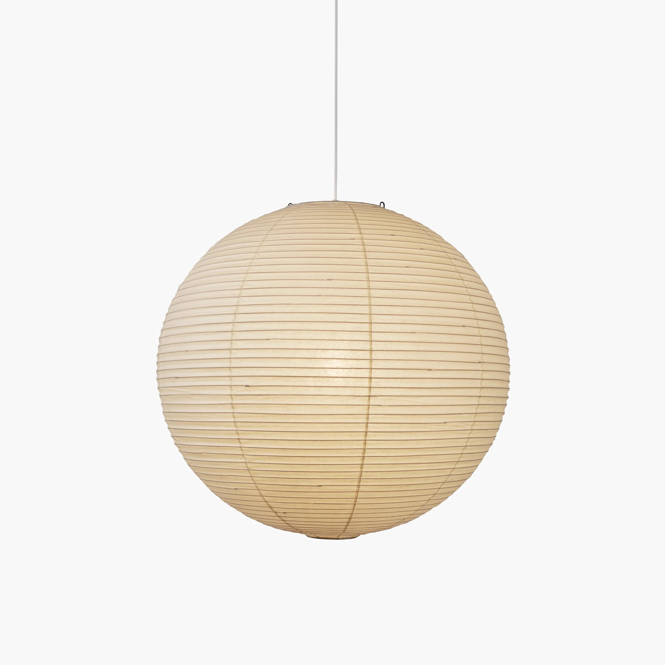 Washi Paper Suspension Lamp for Living Room