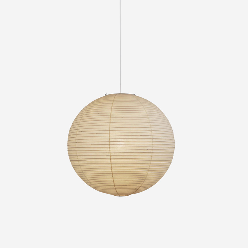 Washi Paper Suspension Lamp for Living Room