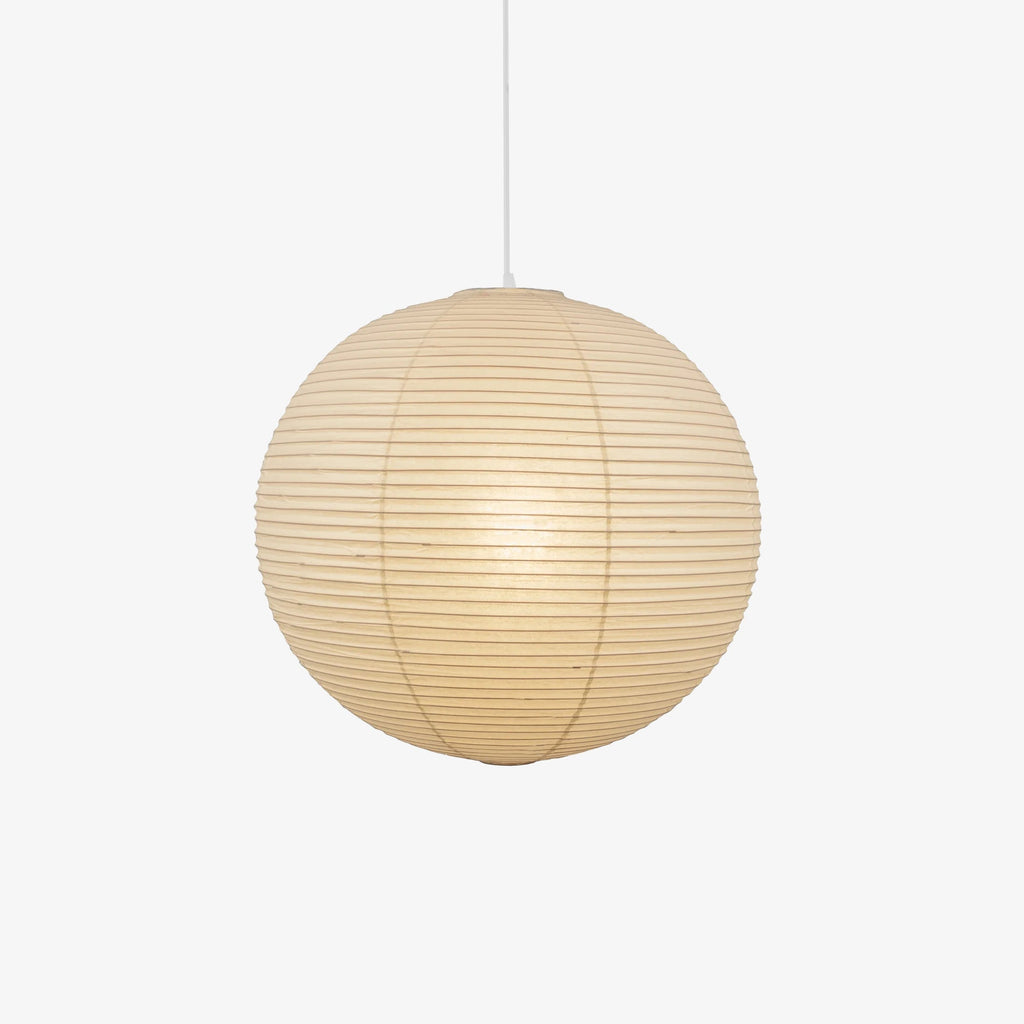 Washi Paper Suspension Lamp for Living Room