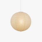 Washi Paper Suspension Lamp for Living Room