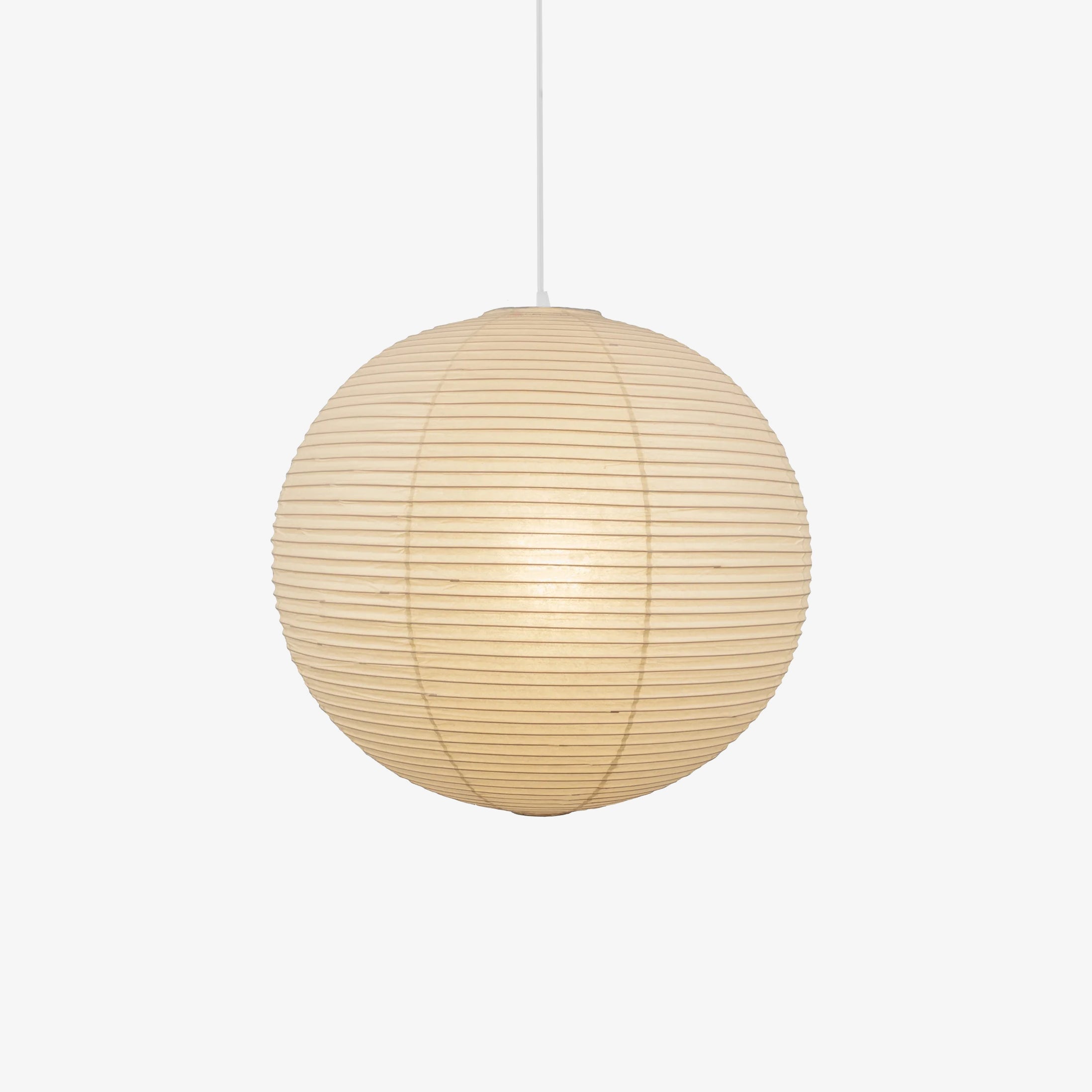 Washi Paper Suspension Lamp for Living Room