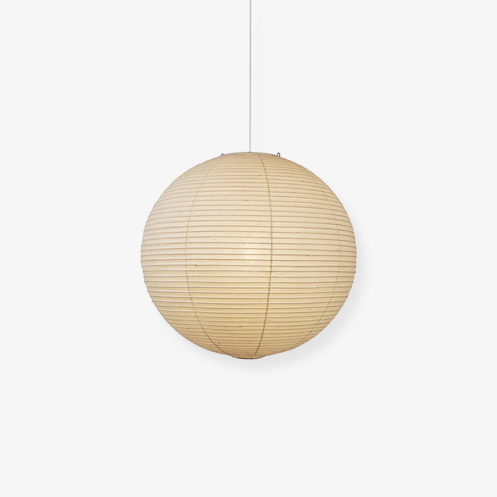 Washi Paper Suspension Lamp for Living Room