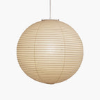Washi Paper Suspension Lamp for Living Room