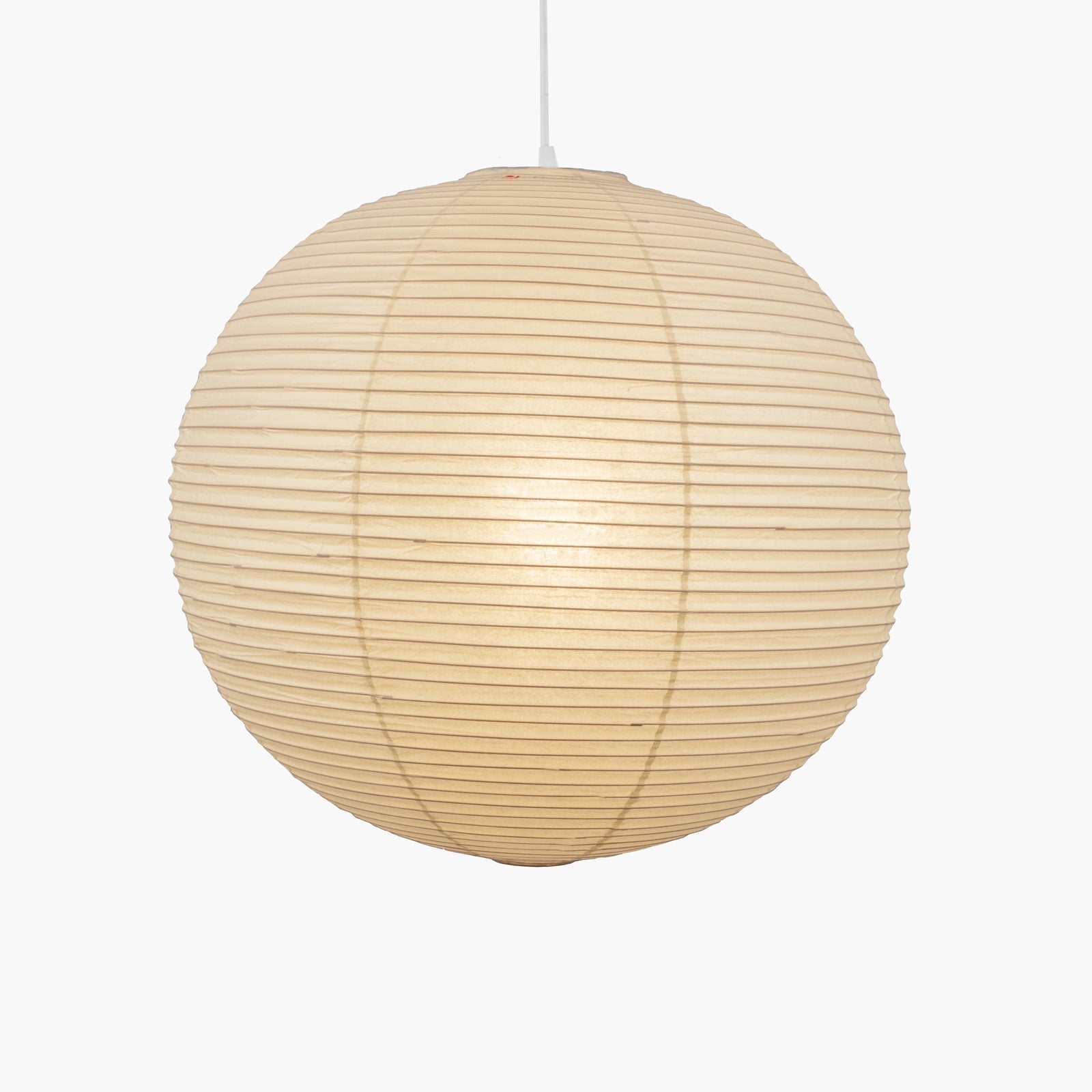 Washi Paper Suspension Lamp for Living Room
