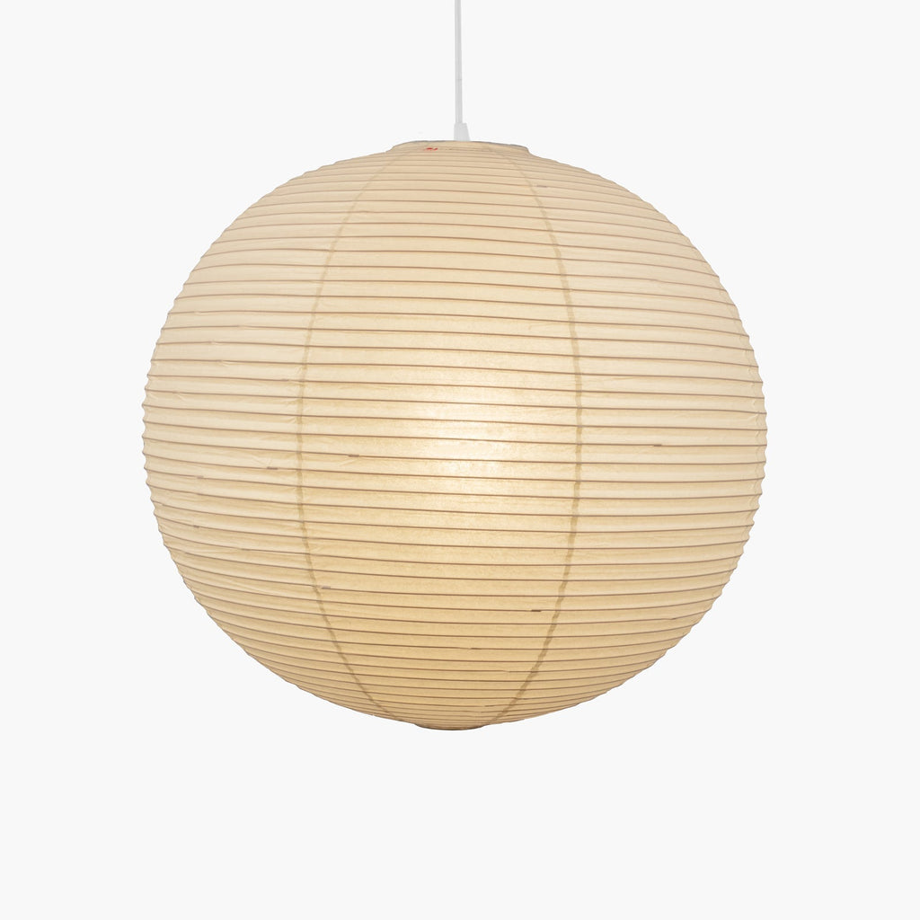 Washi Paper Suspension Lamp for Living Room