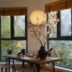 Washi Paper Suspension Lamp for Living Room