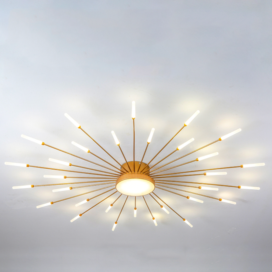 Arisha Ceiling Light Firework Modern Design LED Living Room Bedroom