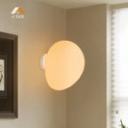 Cinda Gregg Minimalist Pebble Wall/Ceiling Lamp
