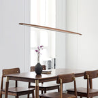 Zing Walnut Wood Minimalist Suspension