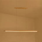 Zing Walnut Wood Minimalist Suspension